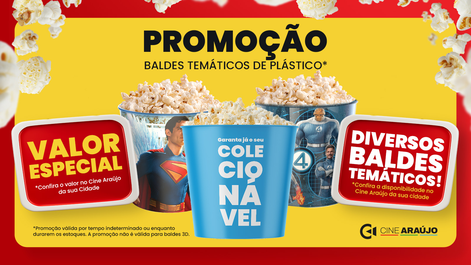 A PROMO TÁ ON